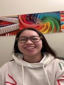 Poster for Birthday video from Lily Hevesh