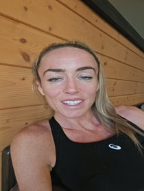 Poster for Pep Talk video from Eilish McColgan