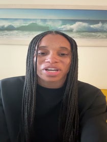 Poster for Birthday video from Brianna Turner