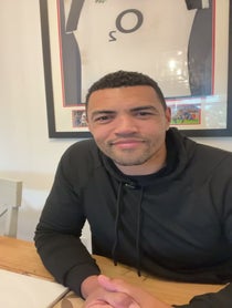 Poster for Birthday video from Luther Burrell