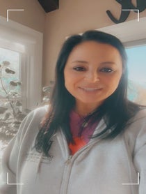 Poster for Birthday video from Dominique Moceanu