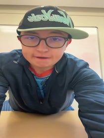 Poster for Birthday video from Kadin Brooks