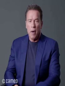 Poster for Intro video video from Arnold Schwarzenegger PARODY