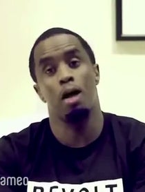 Poster for Intro video video from P Diddy PARODY