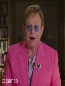 Poster for Intro video video from Elton John PARODY