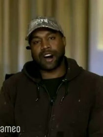 Poster for Intro video video from Kanye West PARODY
