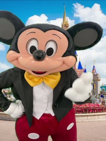 Poster for Birthday video from Mickey Mouse