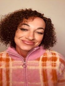 Poster for Pep Talk video from Rachel Dolezal