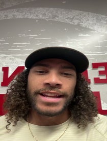 Poster for Birthday video from Caleb Kelly