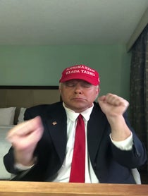 Poster for Birthday video from Bob DiBuono