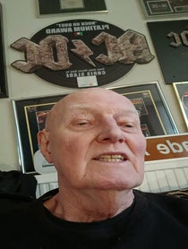 Poster for Birthday video from Chris Slade
