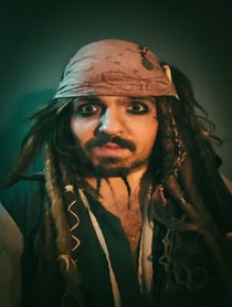 Poster for Advice video from Jack Sparrow Impersonator (Jonathan Kaplan)