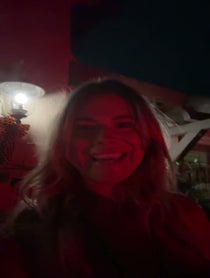 Poster for Birthday video from Louise Latimer