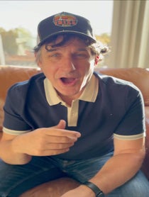 Poster for Birthday video from Tom stade
