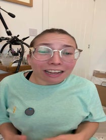 Poster for Birthday video from Annabelle Davis