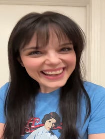 Poster for Birthday video from Kimberly J. Brown