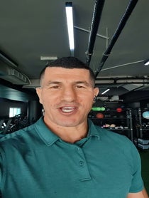 Poster for Birthday video from Nordine Taleb UFC