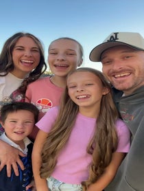 Poster for Birthday video from The Johnson Fam