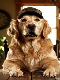 Poster for Pep Talk video from The Redneck Retriever