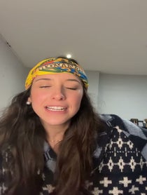 Poster for Pep Talk video from Sophi Balerdi