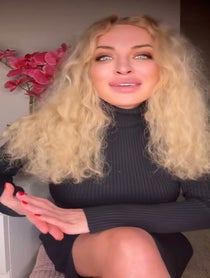 Poster for Birthday video from Natalie Mordovtseva