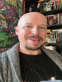 Poster for Birthday video from Luke Owen