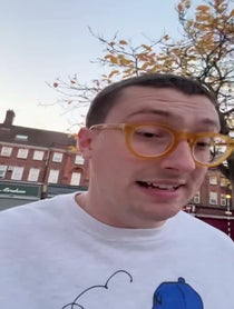 Poster for Birthday video from James Bertie