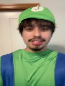Poster for Advice video from Luigi