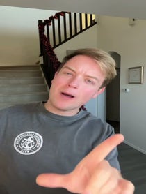 Poster for Birthday video from Vinny Thomas