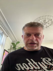 Poster for Birthday video from Mark Brown