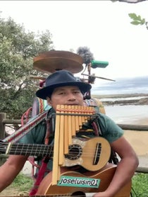Poster for Pep Talk video from AndeanBeats