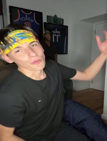 Poster for Birthday video from Rizo Velovic