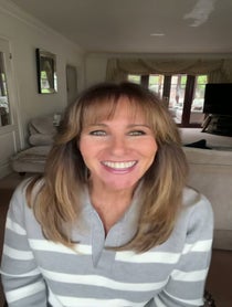 Poster for Birthday video from Linda Lusardi