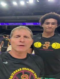 Poster for Pep Talk video from Eric Musselman