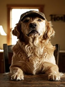 Poster for Pep Talk video from The Redneck Retriever