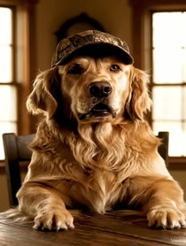 Poster for Pep Talk video from The Redneck Retriever