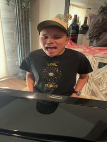 Poster for Birthday video from Kodi Lee