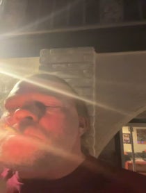 Poster for Birthday video from Rob Van Dam "RVD"