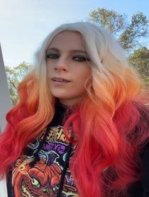 Poster for Birthday video from Melissa Vandella