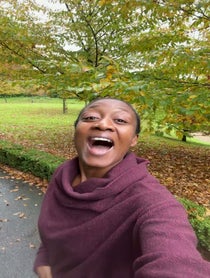 Poster for Birthday video from Beverley Knight