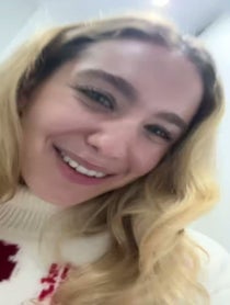 Poster for Birthday video from lilia buckingham