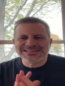 Poster for Pep Talk video from Todd Caponi