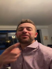 Poster for Birthday video from Benny Benack III