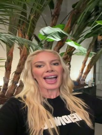 Poster for Birthday video from Heidi Montag