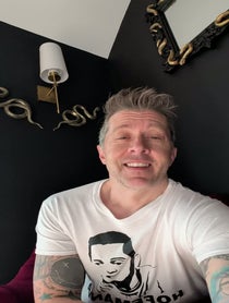 Poster for Birthday video from Matt Hoffman