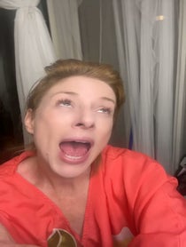 Poster for Birthday video from Diane Neal