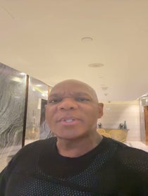 Poster for Pep Talk video from Flex Wheeler