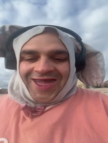Poster for Birthday video from Jolly