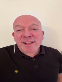 Poster for Birthday video from Terry Stone