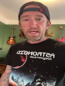 Poster for Birthday video from Shawn Milke